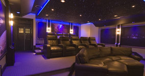 home theater Interior solutions